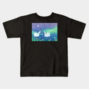 Swan lake Kids T-Shirt